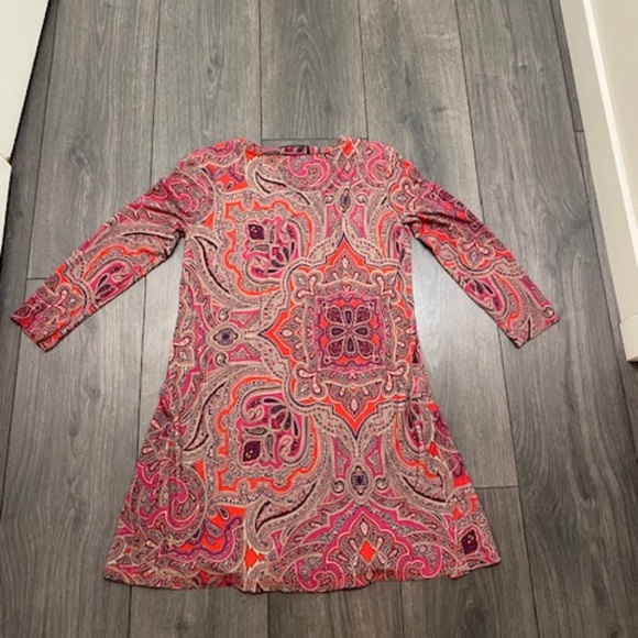 Weekend Max Mara Paisley Boho Top Size S - Picture 4 of 6